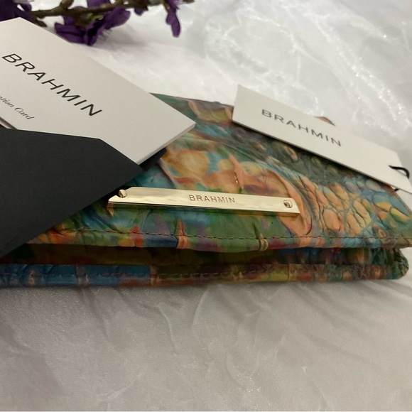 Wallet, Brahmin Ady Wallet, Colorado Melbourne NWT - Picture 5 of 6